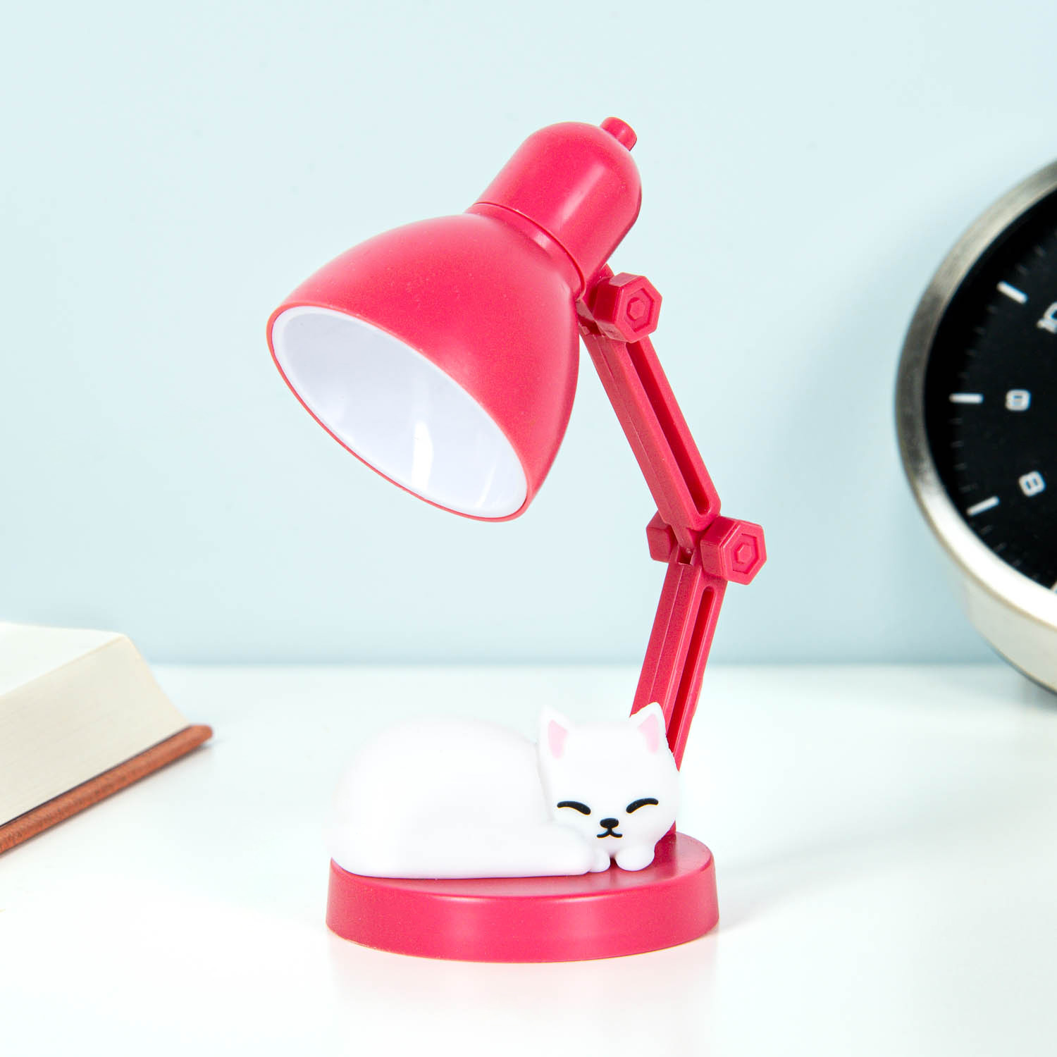 Kat bureaulampje
