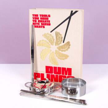 Essentials boek met dumpling tools