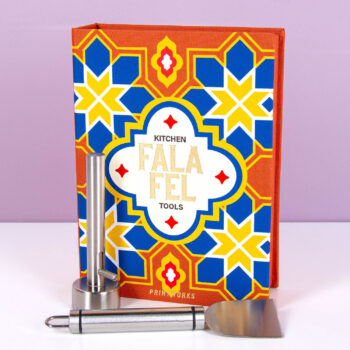 Essentials boek met falafel tools