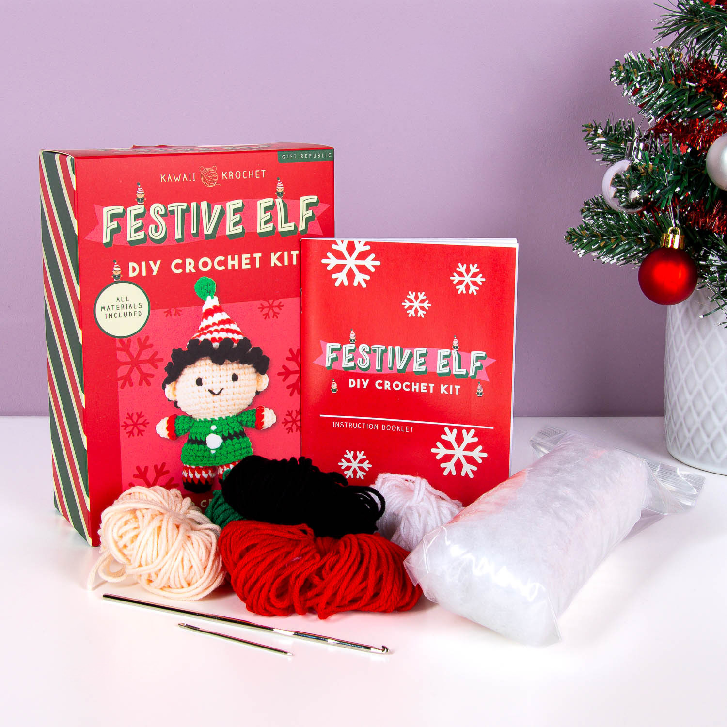 Elf Haakset afbeelding