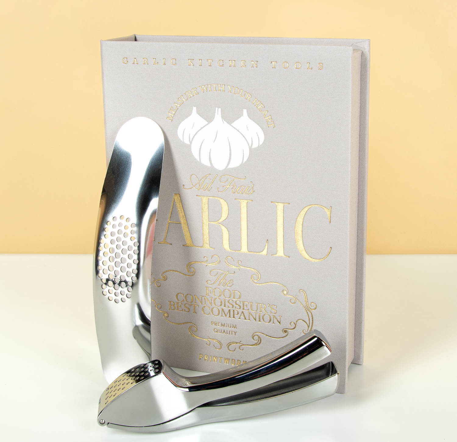 Essentials Boek Met Knoflook Tools afbeelding