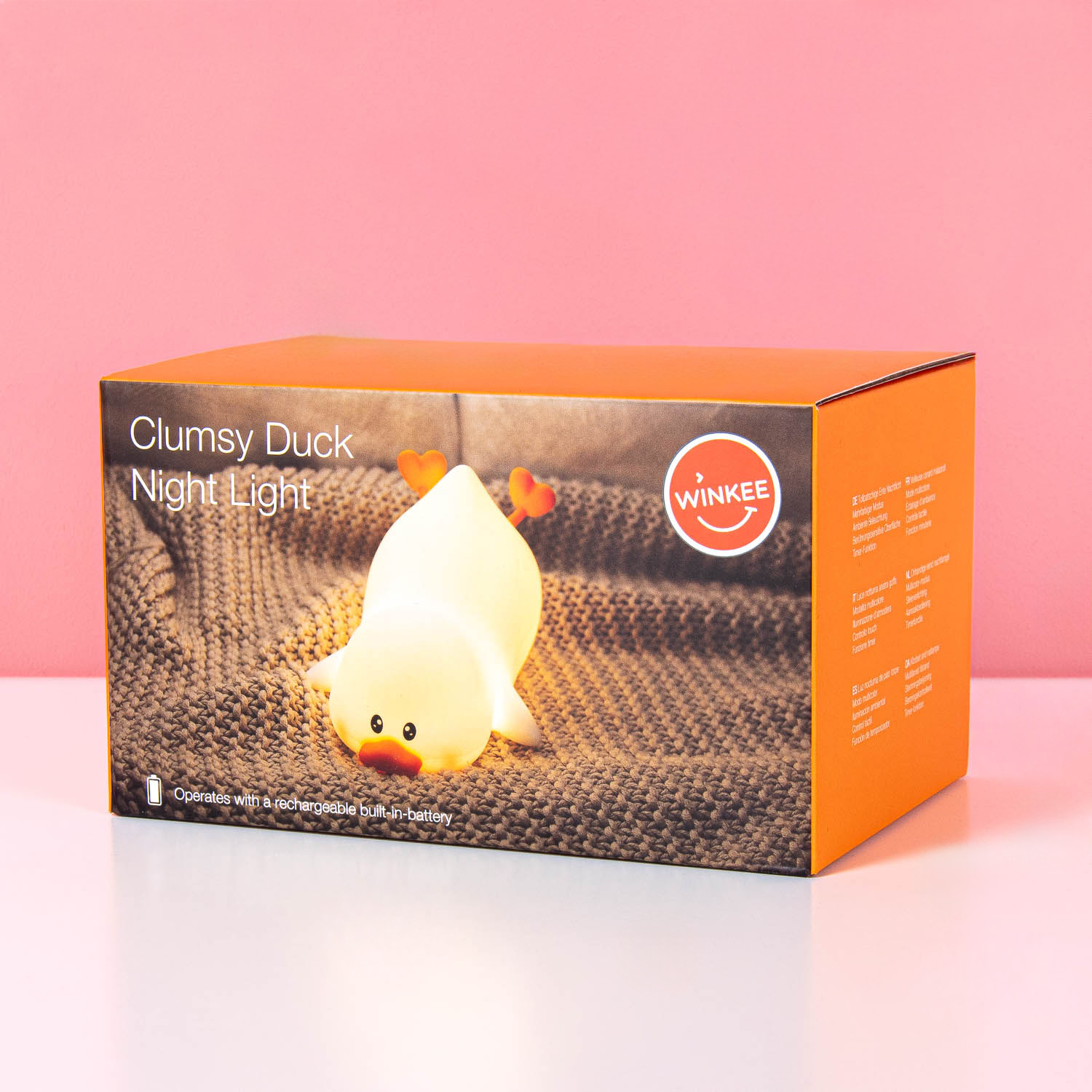 Clumsy Duck nachtlampje