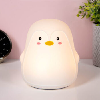 Pinguïn nachtlampje