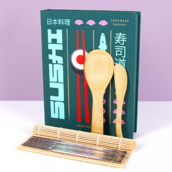 Essentials boek met sushi tools