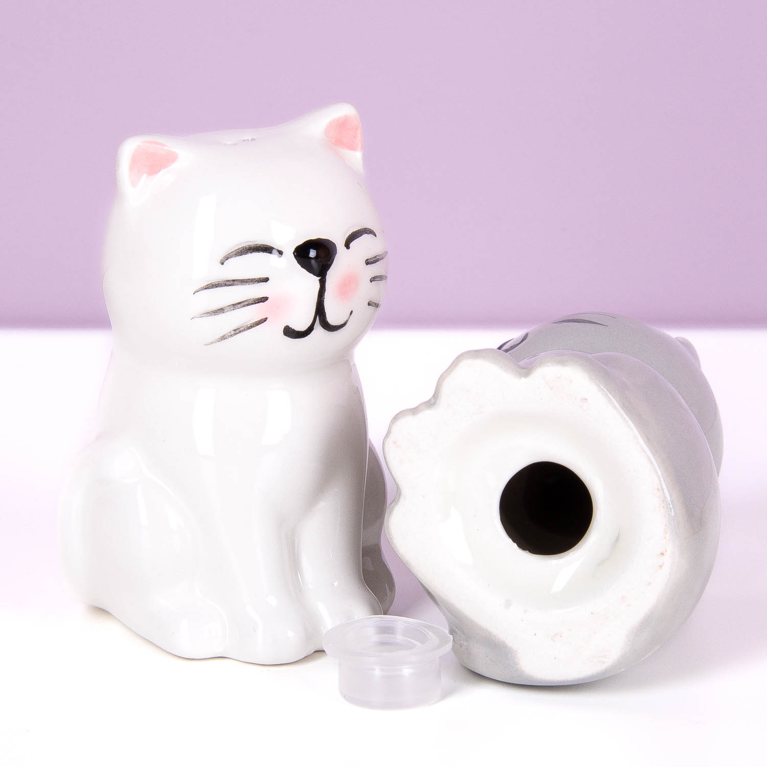 Katten peper- en zoutstel