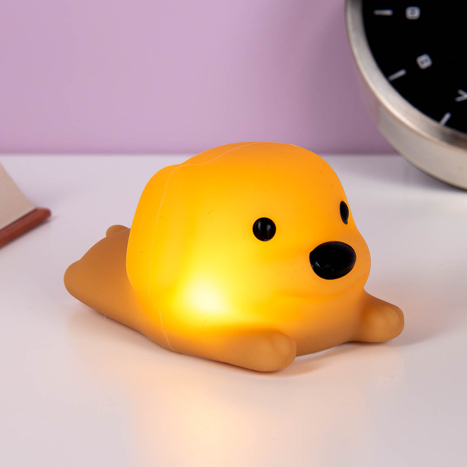 Mini hond nachtlampje