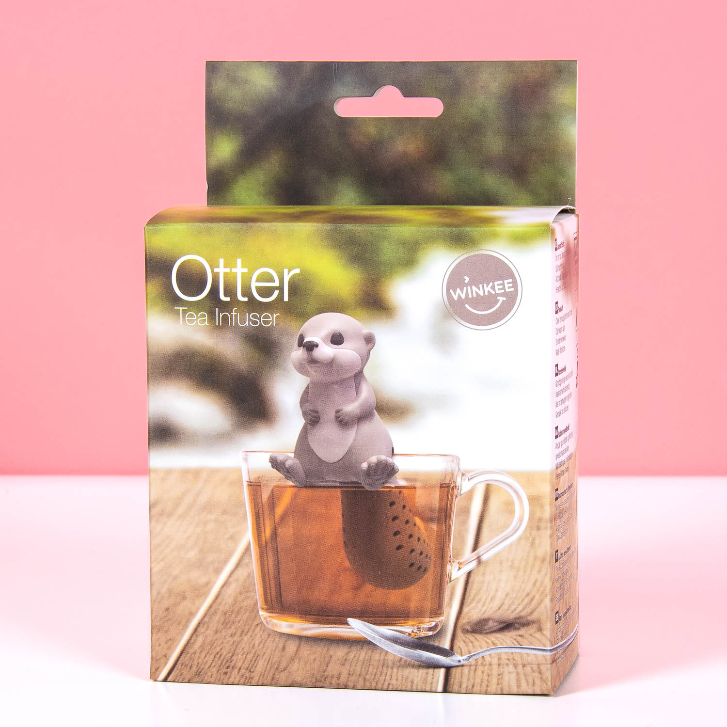 Otter tea infuser