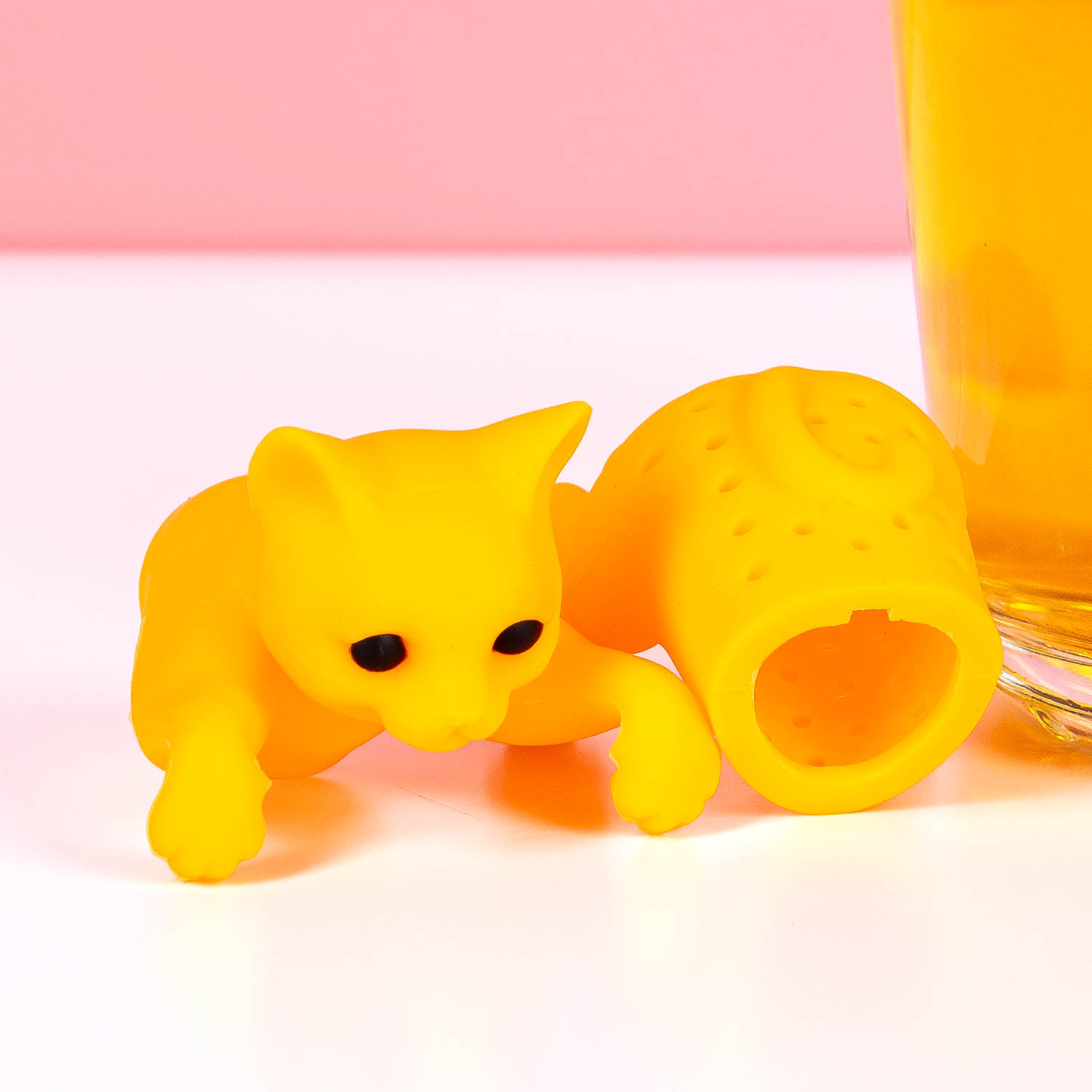 Meow kat tea infuser