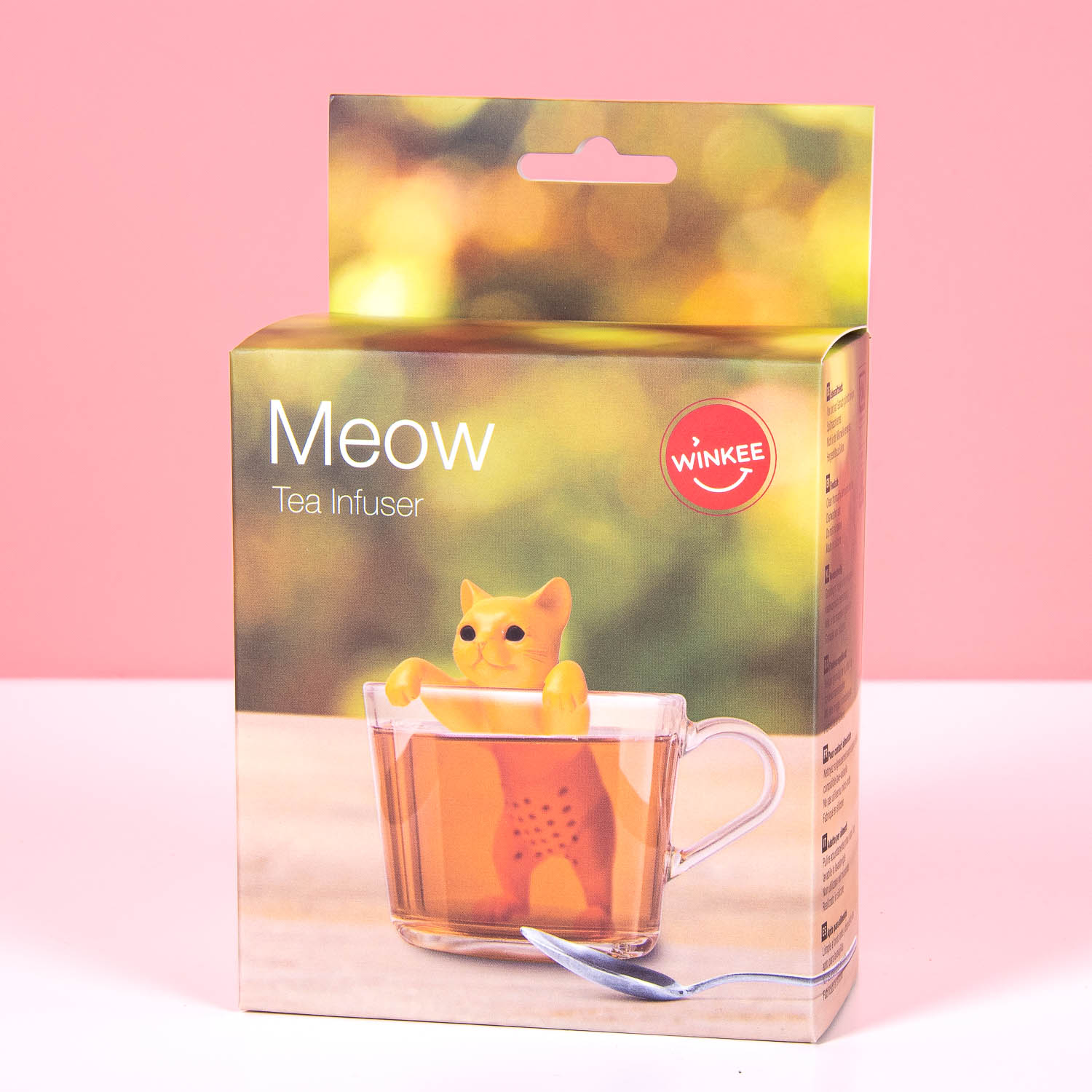 Meow kat tea infuser