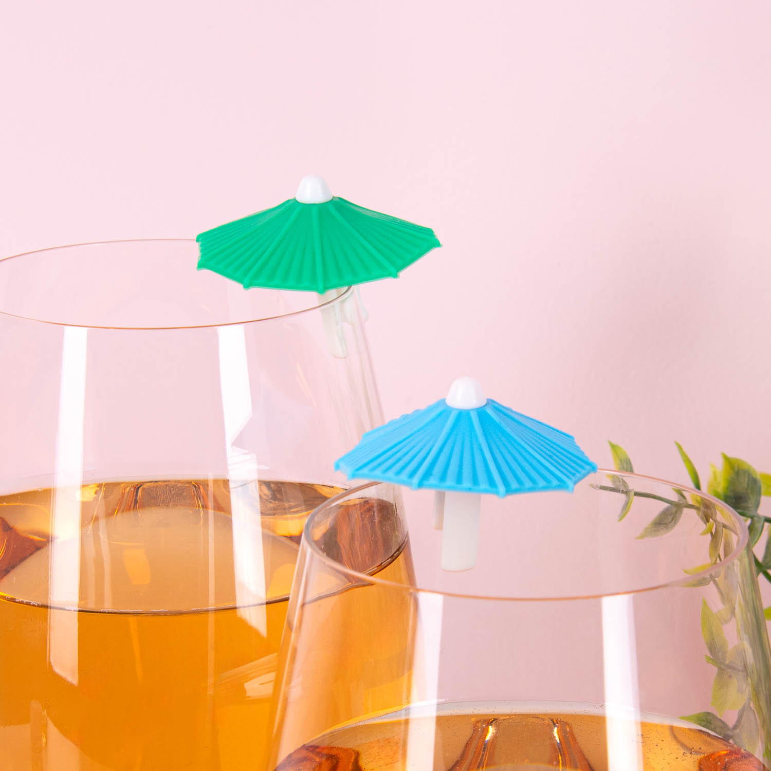 Parasol glasmarkeerders (set van 6)