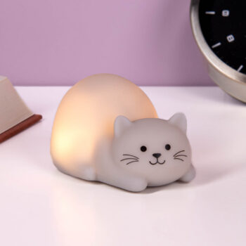 Mini kat nachtlampje