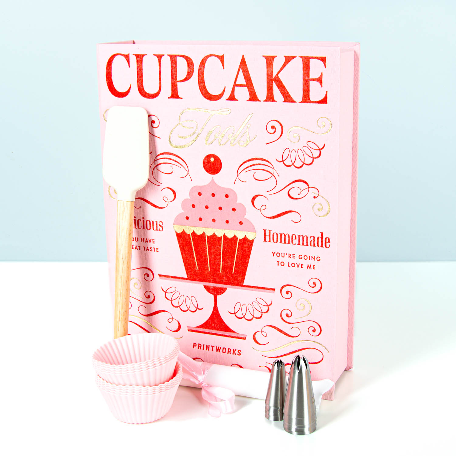 Essentials Boek Met Cupcake Tools afbeelding