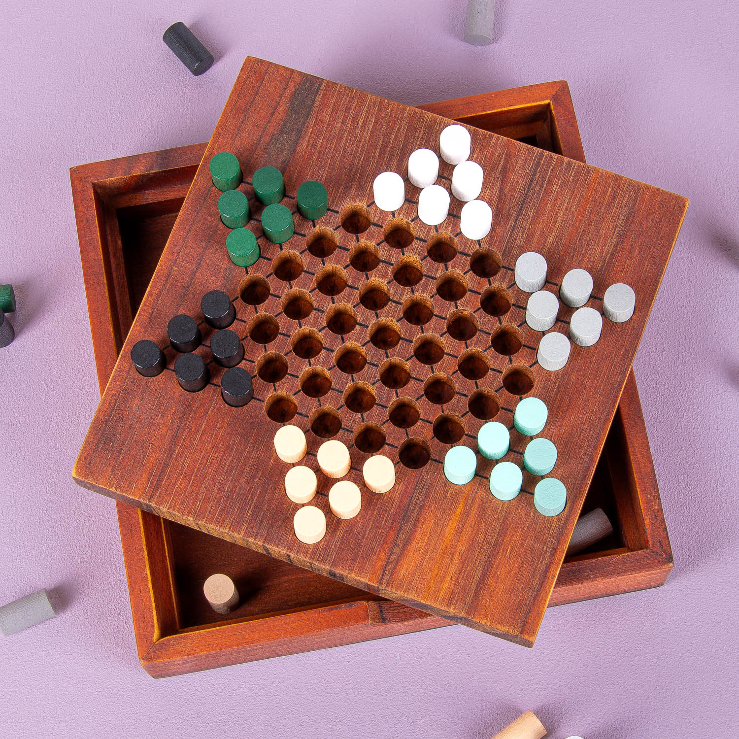 Chinees Dammen afbeelding