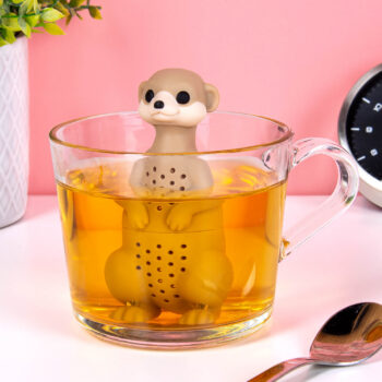 Stokstaartje tea infuser