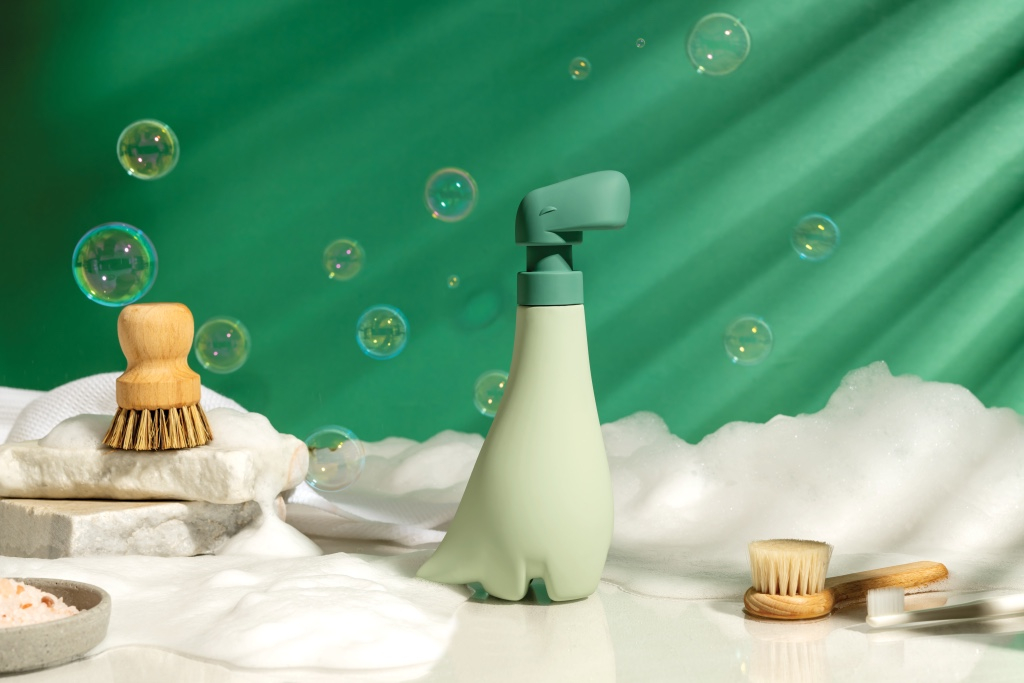 Dinosaurus zeepdispenser