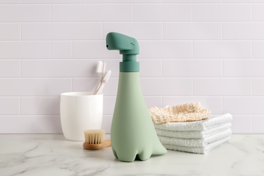 Dinosaurus zeepdispenser