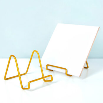 Goudkleurige tegelhouder