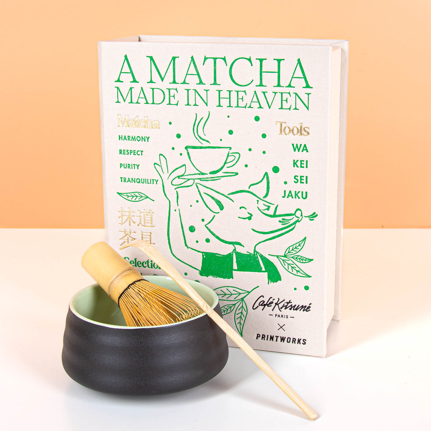 Essentials Boek Met Matcha Tools afbeelding