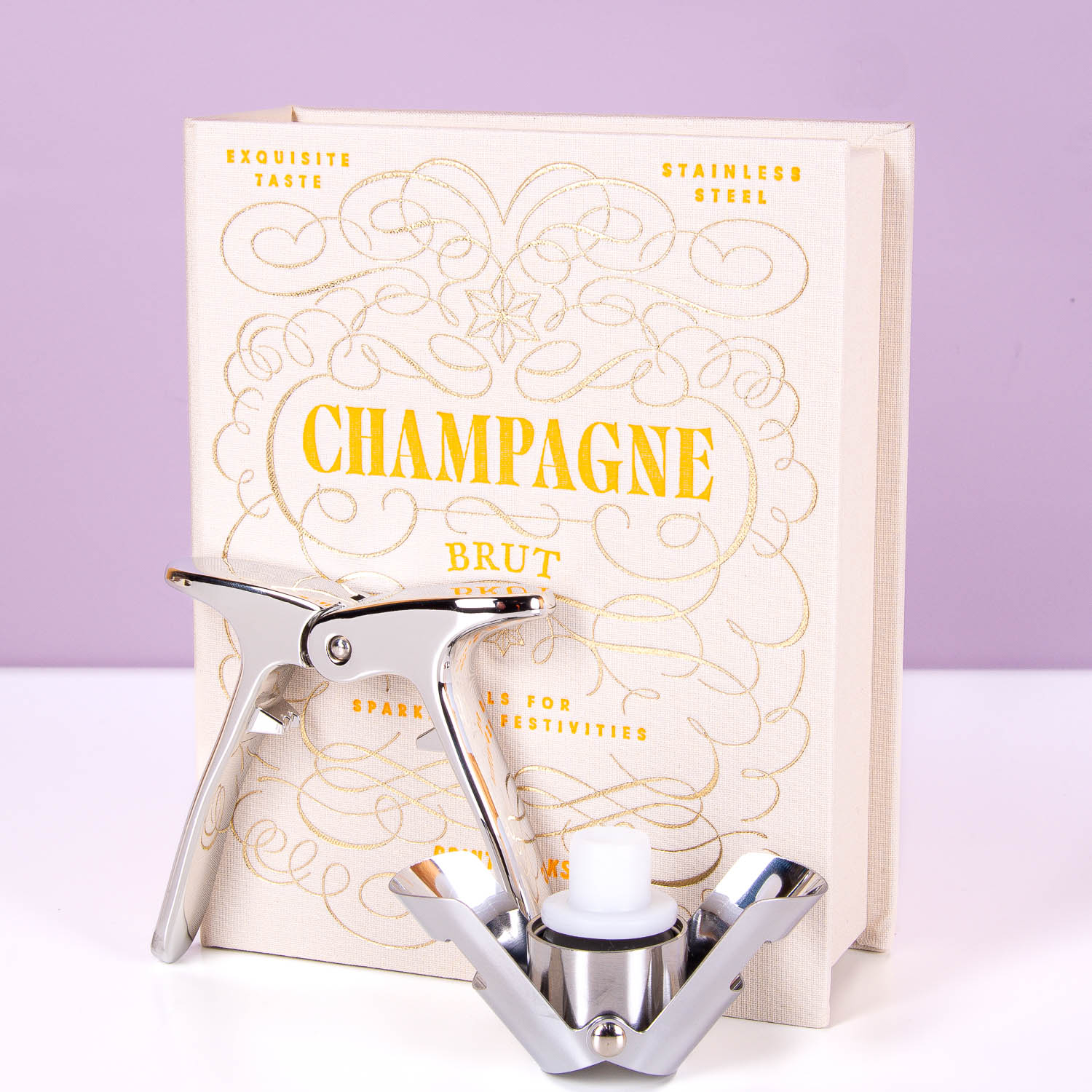 Essentials Boek Met Champagne Tools afbeelding