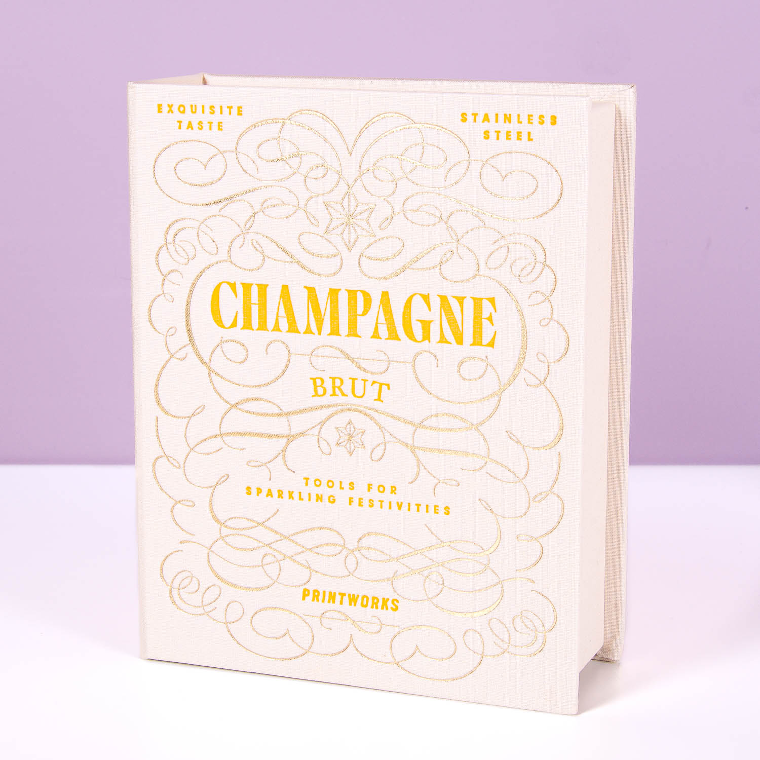 Essentials boek met champagne tools