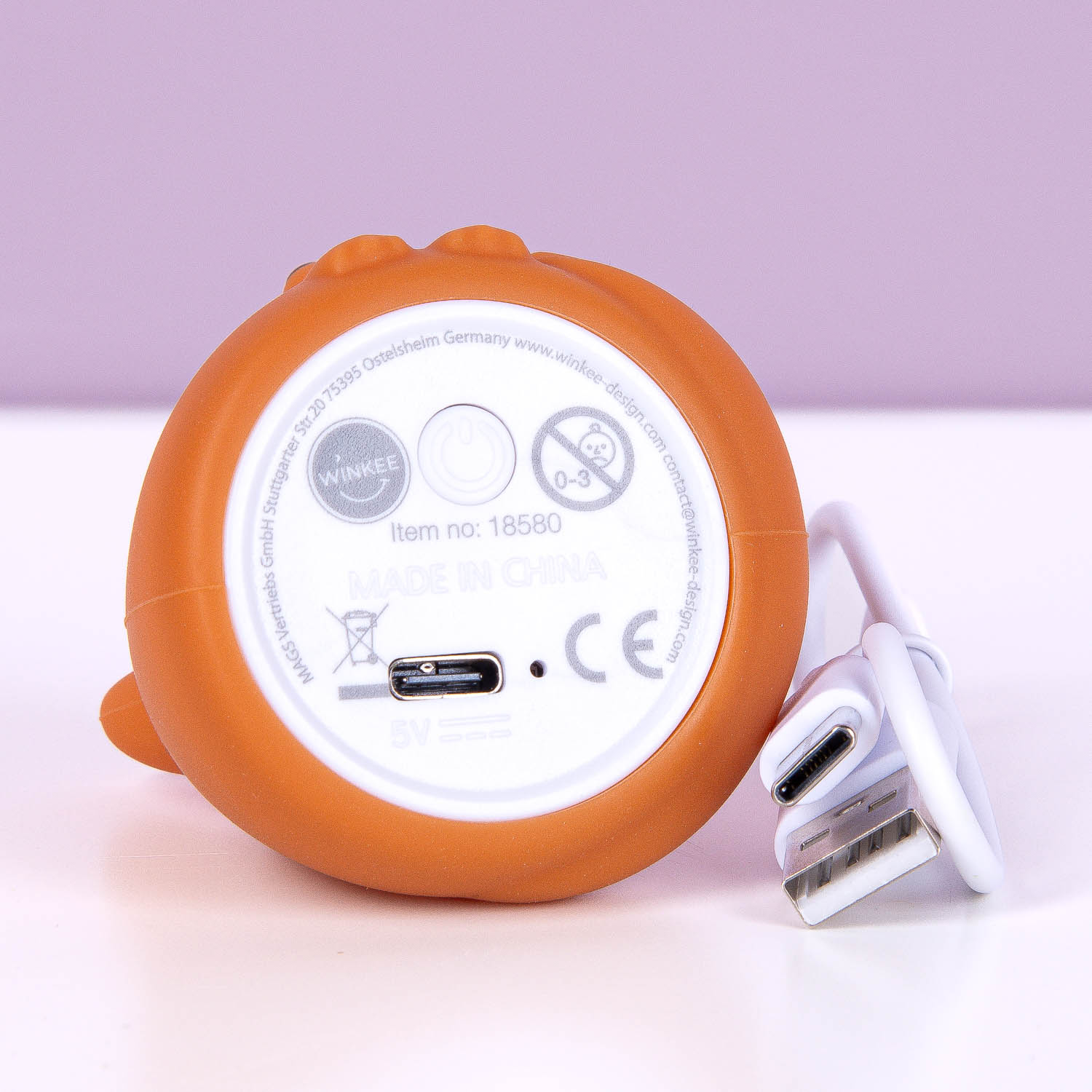 Mini vos nachtlampje