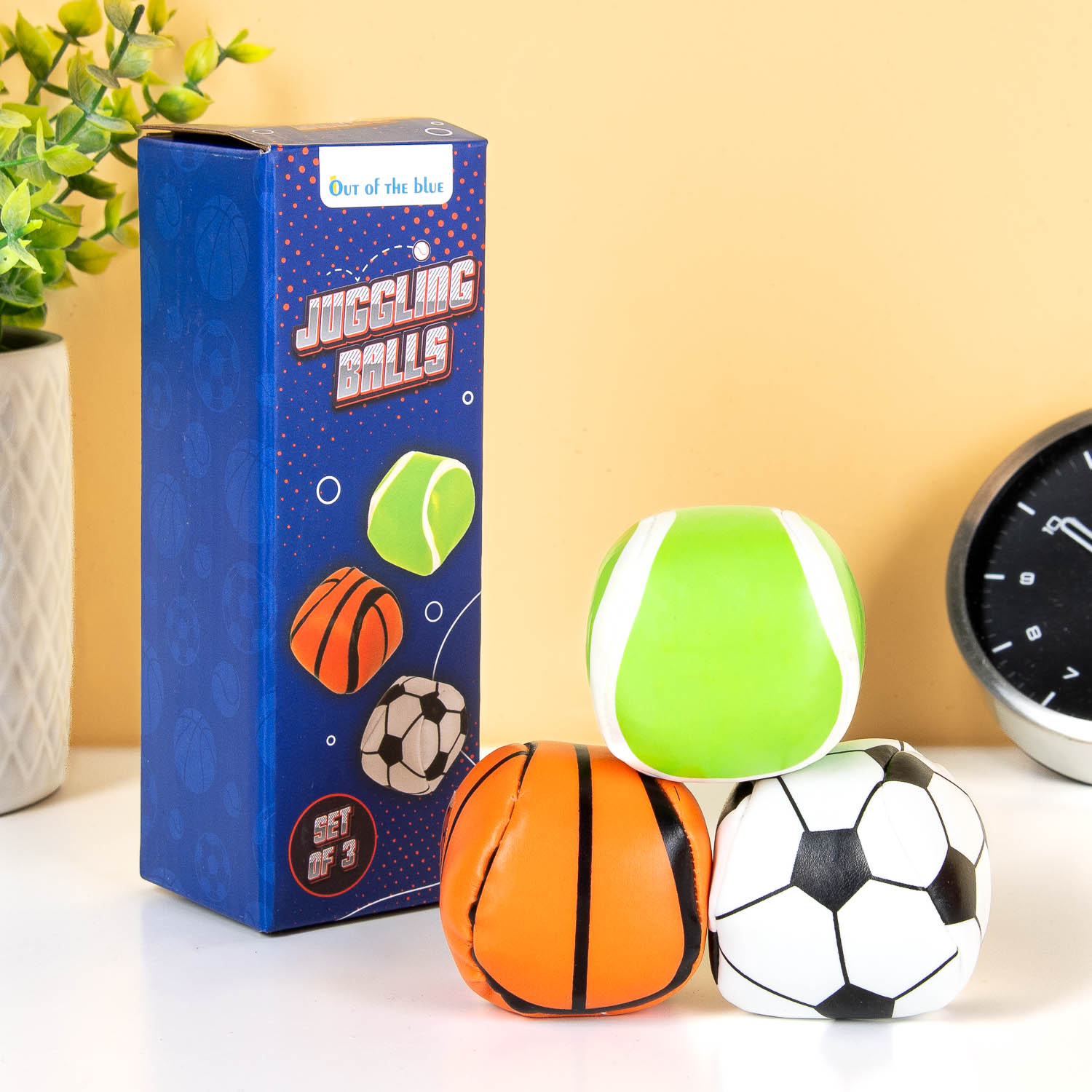 Jongleerballen (set van 3)