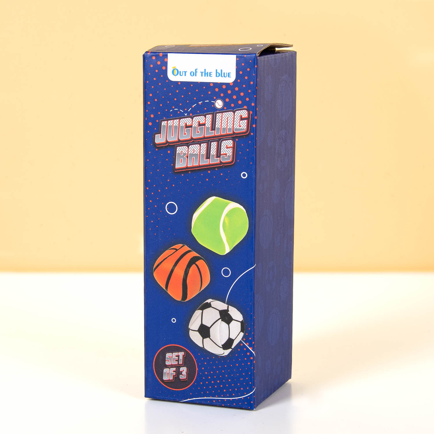 Jongleerballen (set van 3)