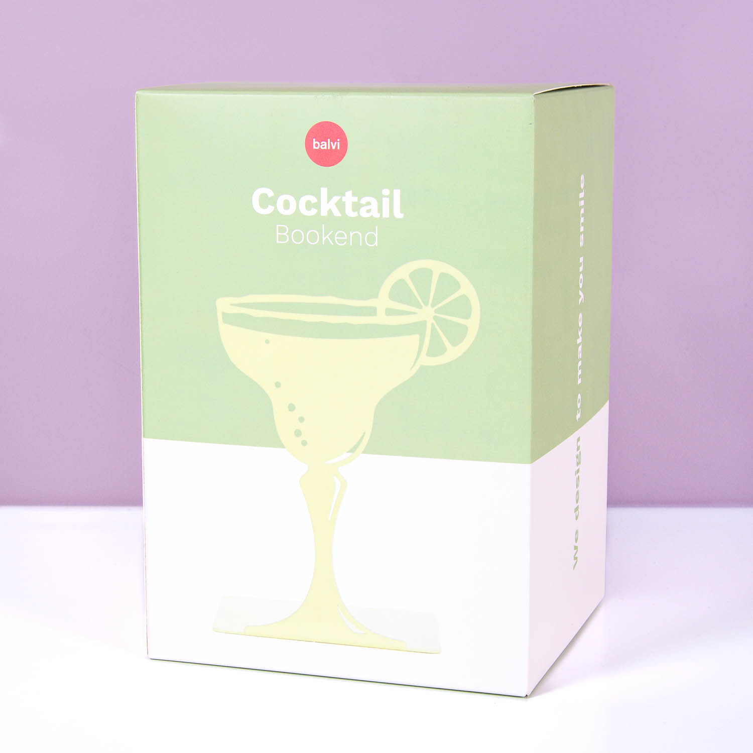 Cocktail boekensteun