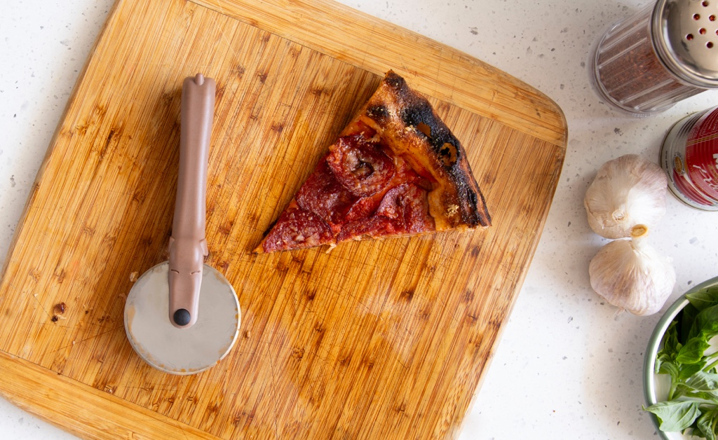 Puperoni pizzasnijder