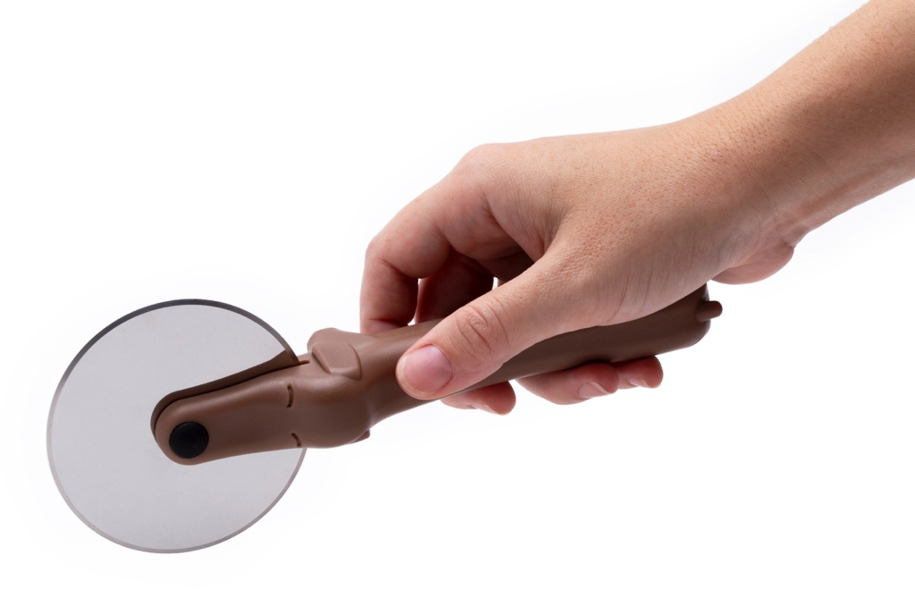 Puperoni pizzasnijder