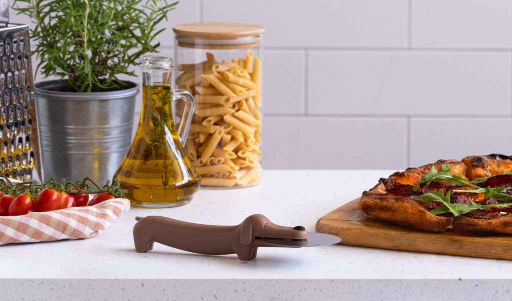 Puperoni pizzasnijder