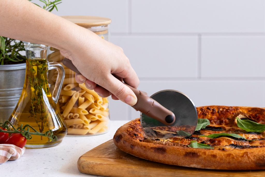 Puperoni pizzasnijder