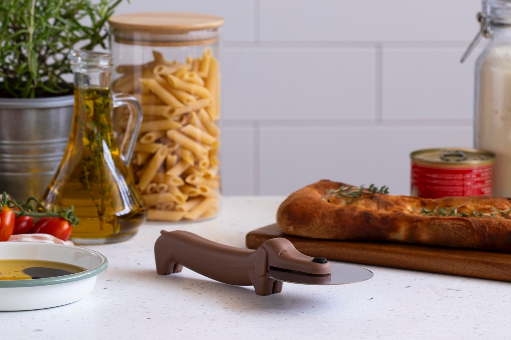 Puperoni pizzasnijder