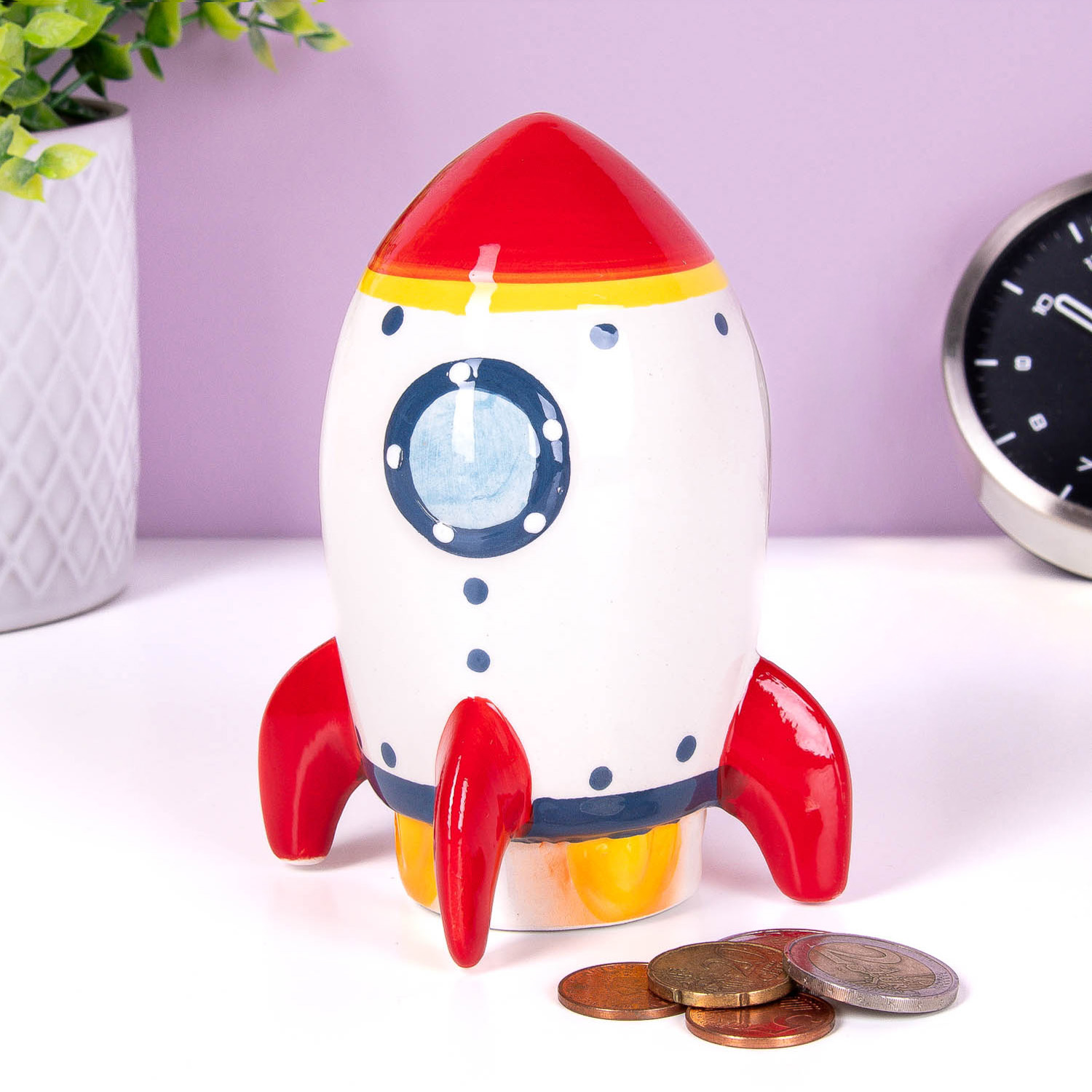 Raket Spaarpot afbeelding