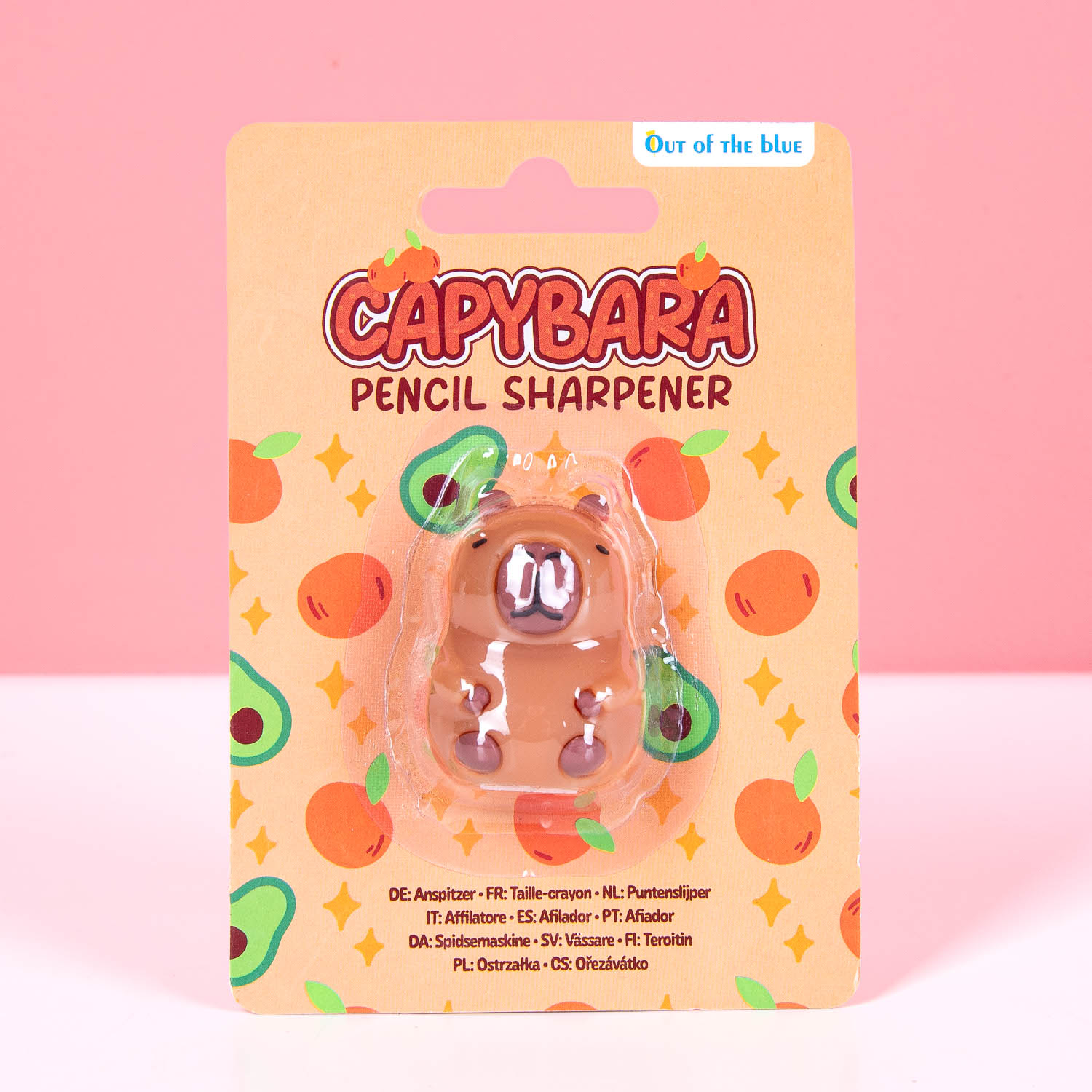 Capibara puntenslijper