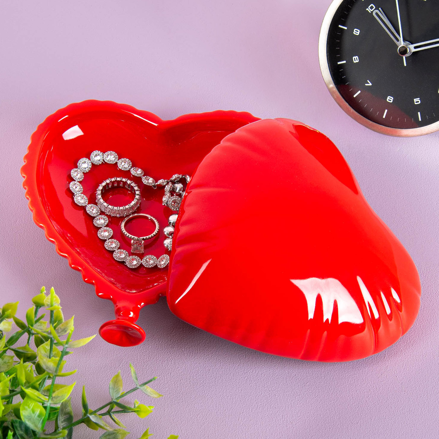 Hart Ballon Potje afbeelding