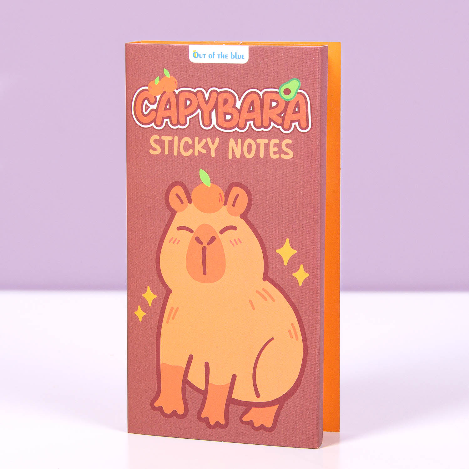 Capibara sticky notes