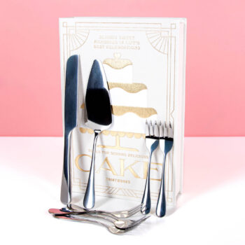 Essentials boek met taart tools