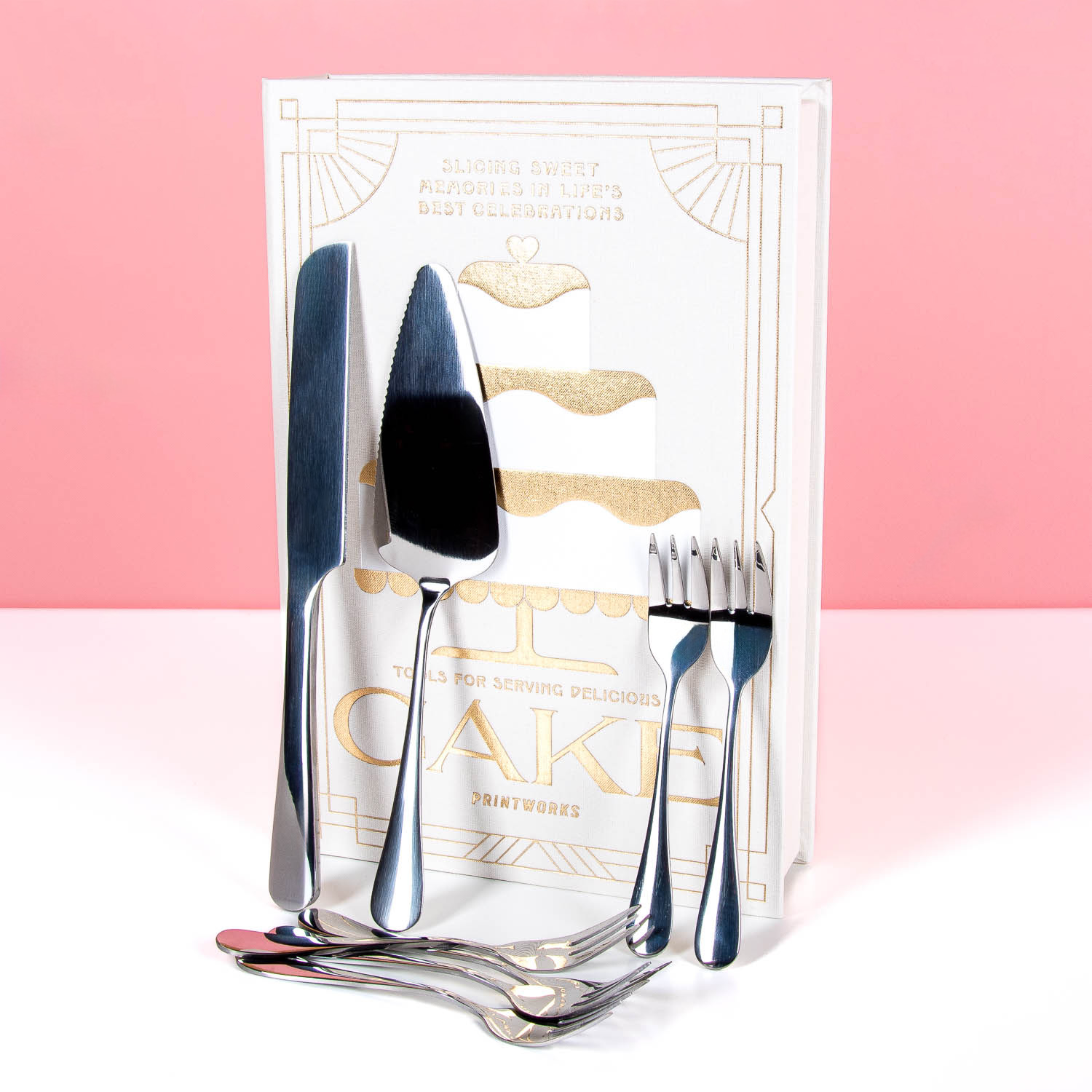 Essentials Boek Met Taart Tools afbeelding