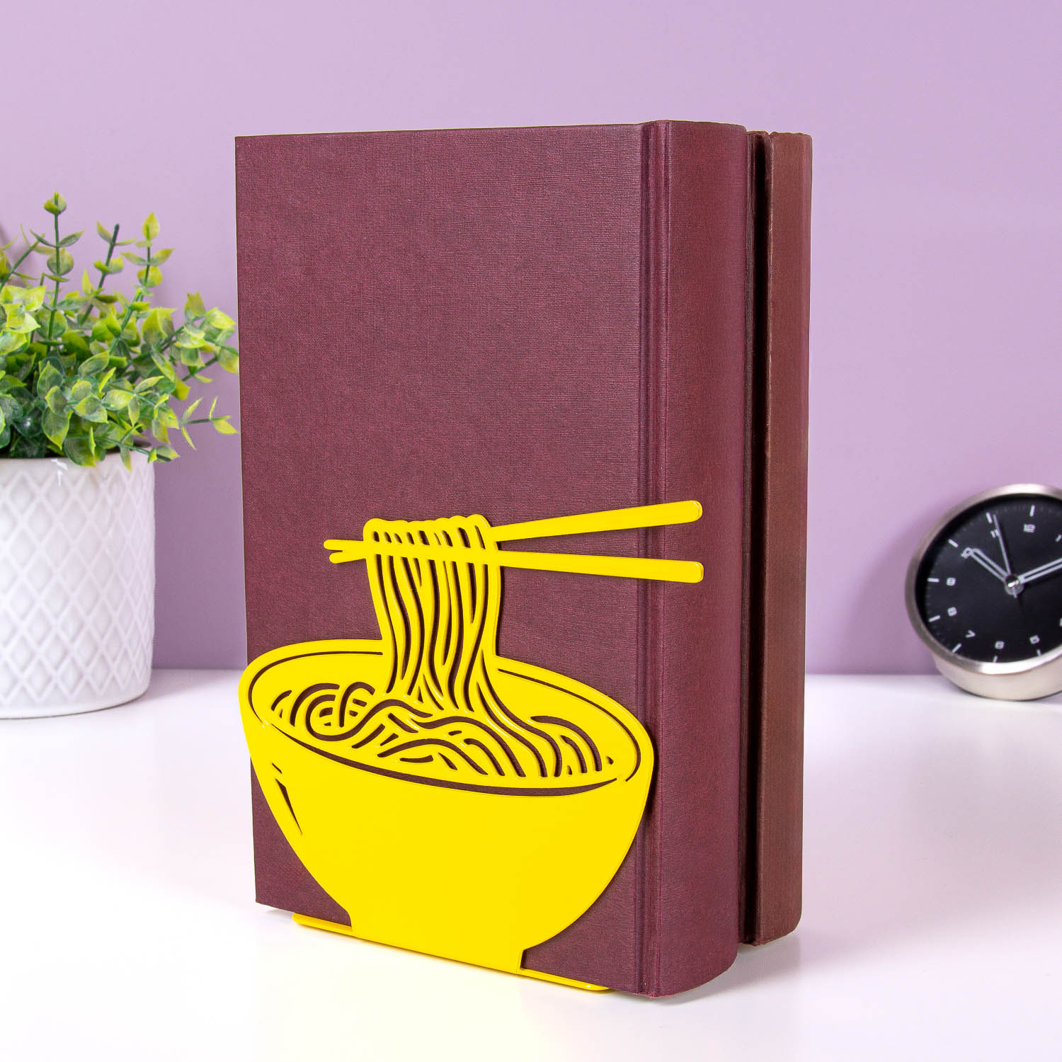 Noodles Boekensteun afbeelding