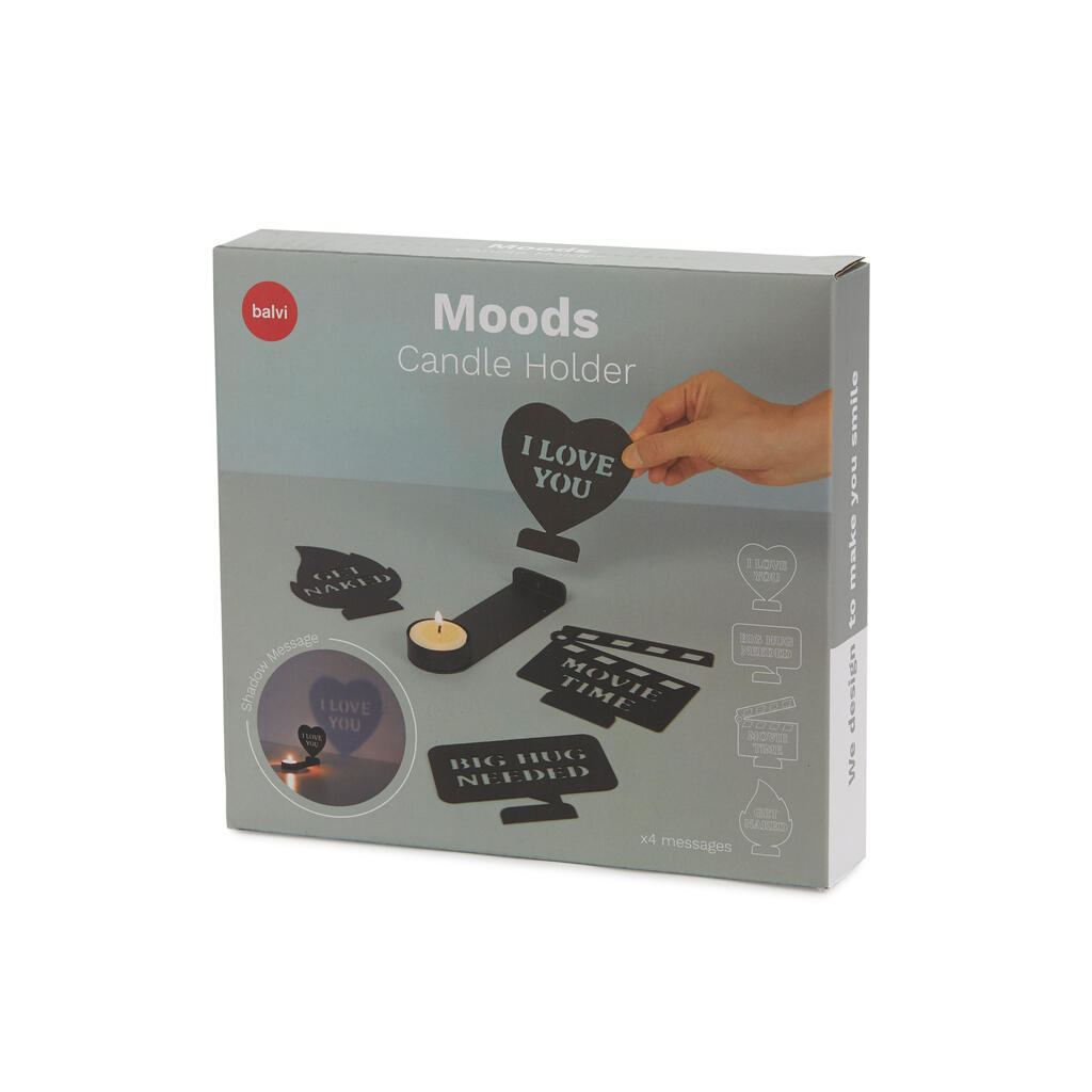 Moods waxinelichthouder