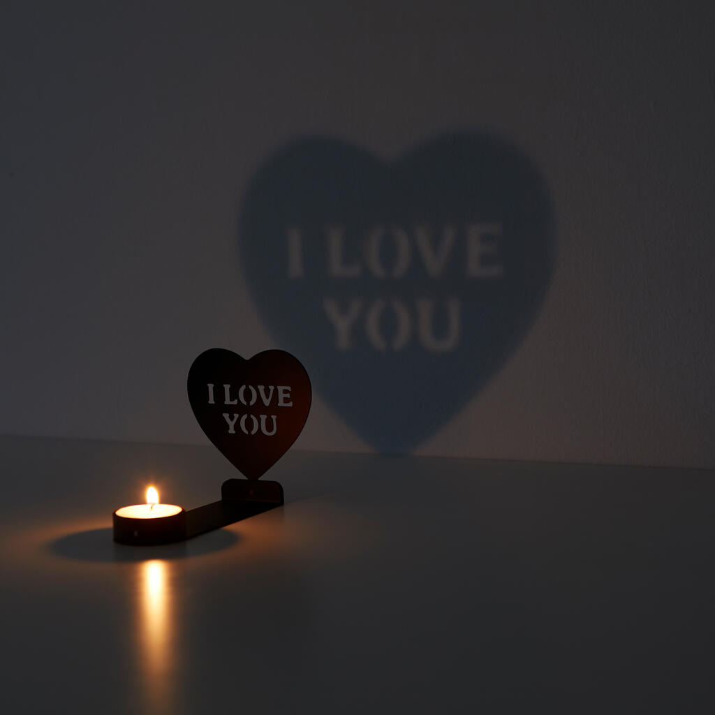 Moods waxinelichthouder