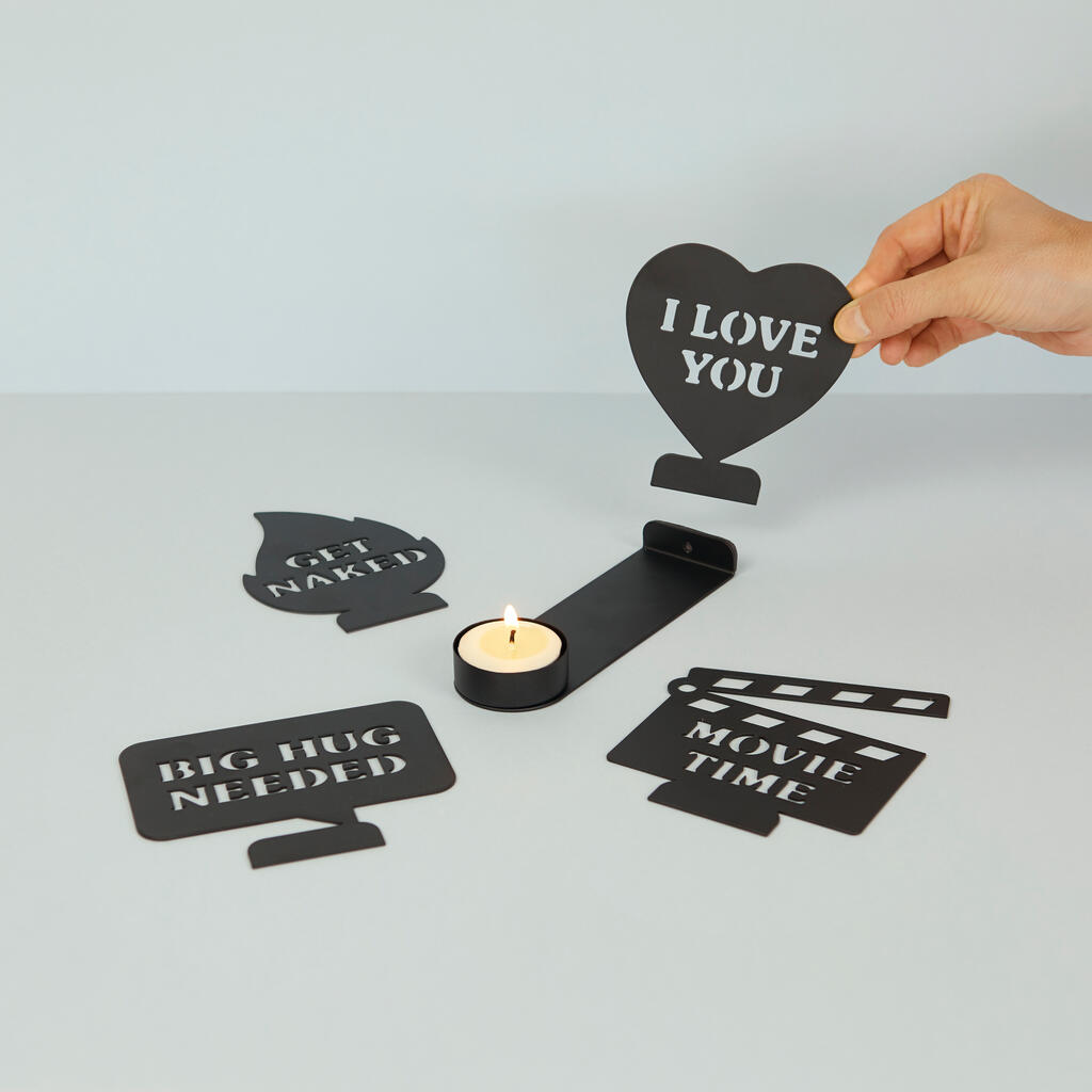 Moods Waxinelichthouder afbeelding