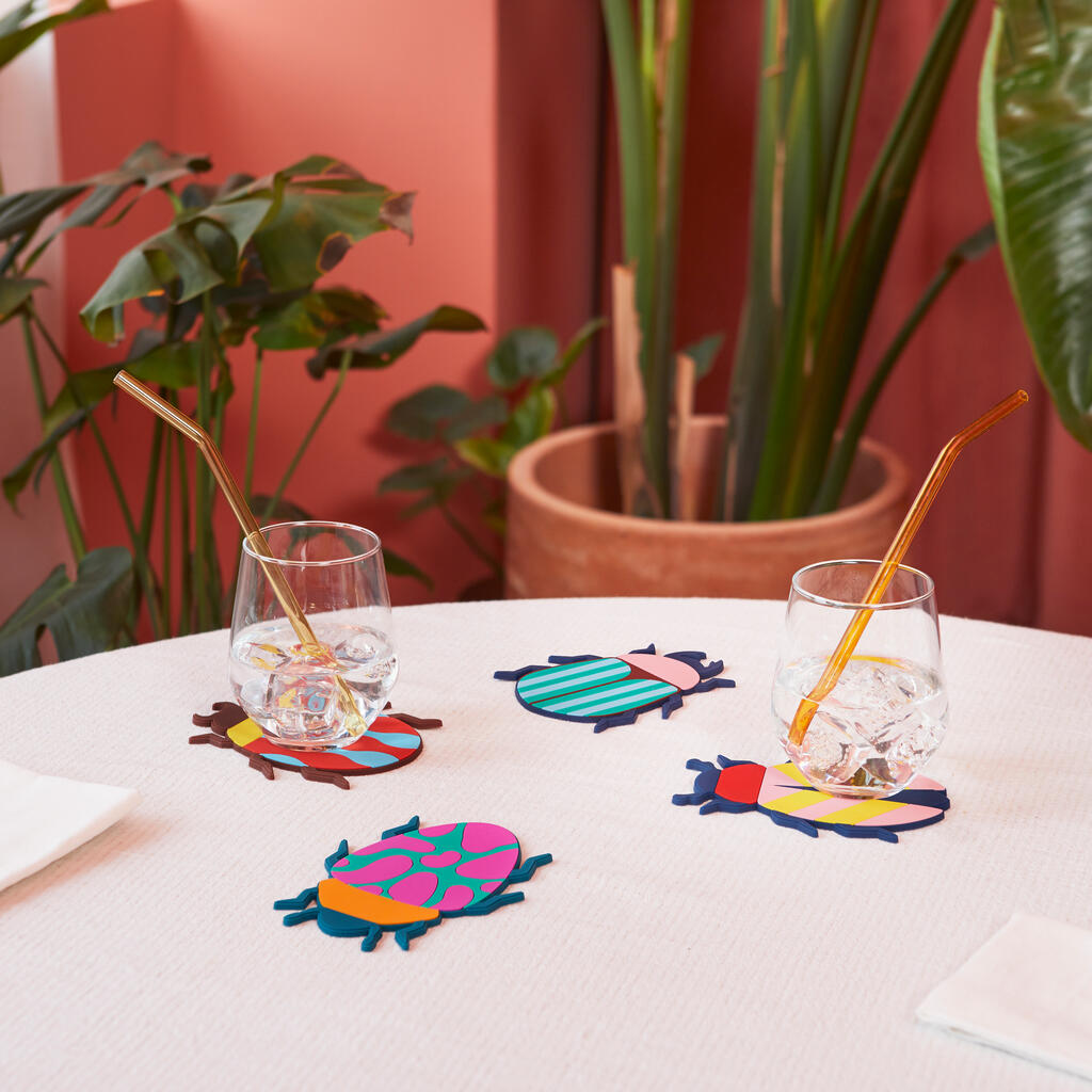 Kevers Onderzetters (set Van 4) afbeelding