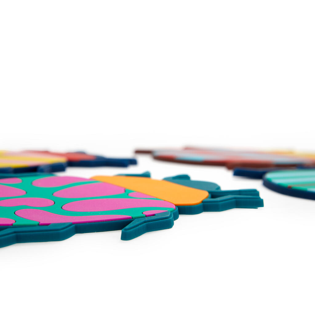 Kevers onderzetters (set van 4)