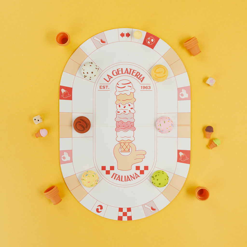 IJssalon Bordspel afbeelding