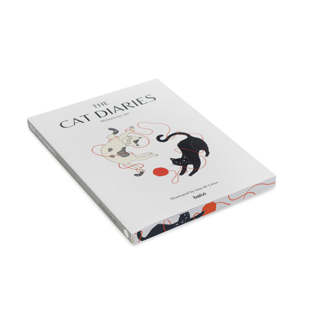 The Cat Diaries notitieboek (A5)