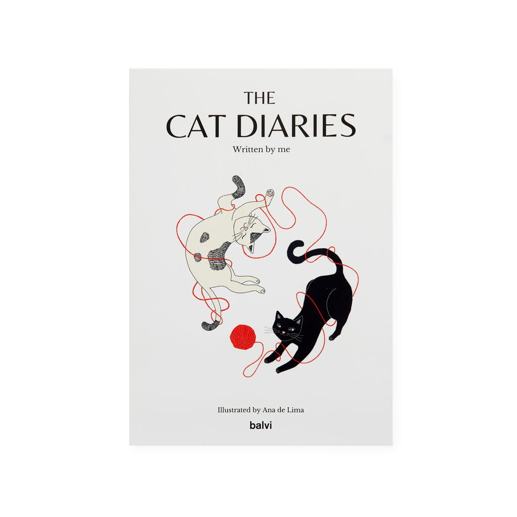 The Cat Diaries Notitieboek (A5) afbeelding