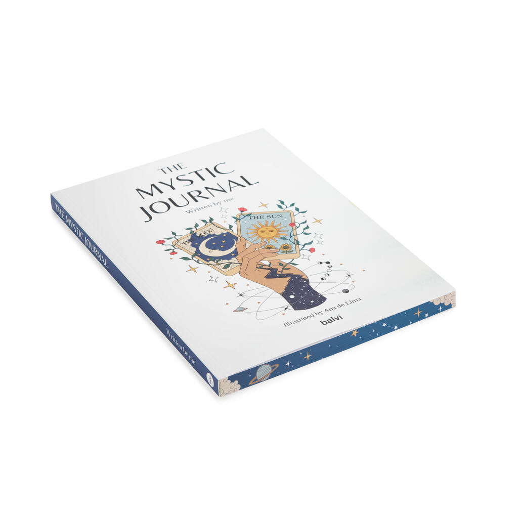 The Mystic Journal notitieboek (A5)