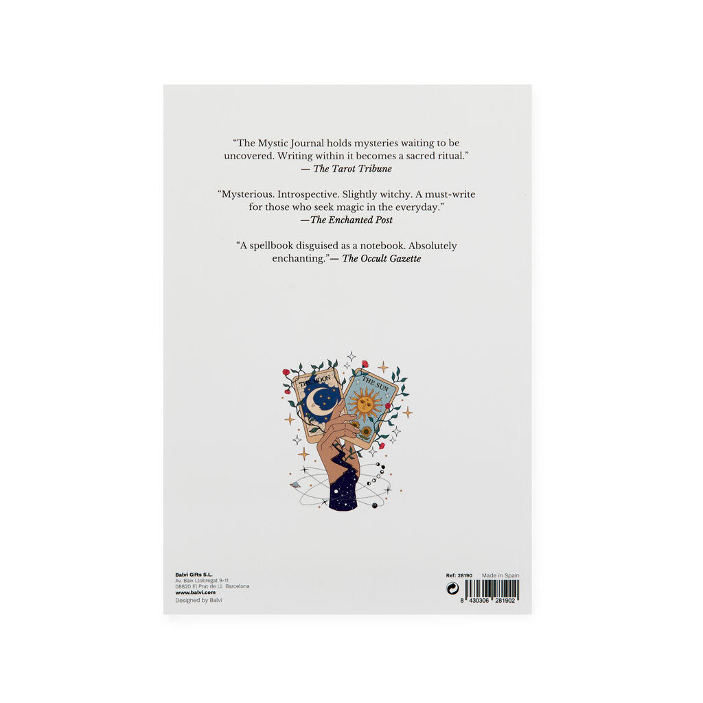 The Mystic Journal notitieboek (A5)